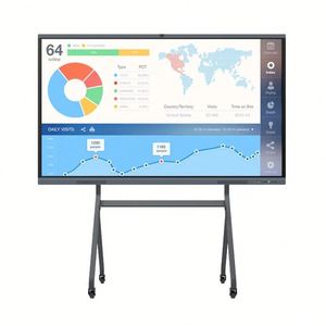 Interactieve Whiteboard Lcd Interactieve Display Smart Board Touchscreen Interactieve Smartboard Prijs Voor Schoolonderwijs - Product Image 1
