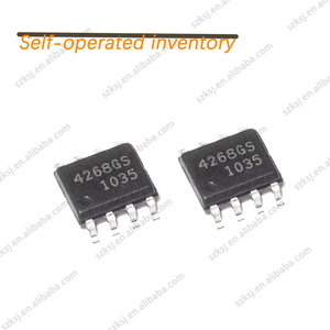 Regulador de voltaje Original TLE4268GS 5V LDO, salida de 250mA, entrada de 45V, grado automotriz para ECU/electrónica Corporal/gestión de energía - Product Image 1
