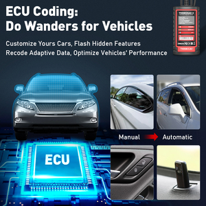 EE. UU. UE WarehouseThinkdiag2 Todo el sistema Bidireccional OBD2 Escáner con protocolo 15 reinicios en caliente 1 año Software ECU Codificación - Product Image 4