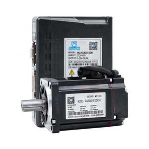 60ASM400-1024C/2500C + MCAC825 hochwertiger 24~48V Servomotor für Niederspannung agv-Roboter