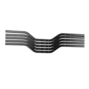 Servizio di lavorazione CNC di precisione per ferramenta RC auto telaio in metallo trave in ottone parti meccaniche personalizzate lavorazione parti - Product Image 4