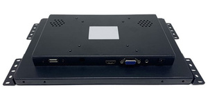 Marco abierto Monitor táctil de 10,1 pulgadas Monitor LED de pantalla táctil capacitiva de 10 pulgadas con entrada USB HDMIed VGA para Linux Raspberry Pi - Product Image 6