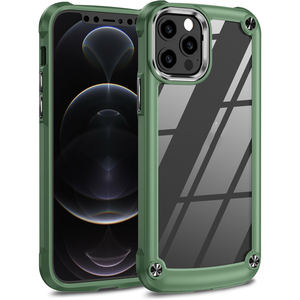 IPhone 12 Pro Max用携帯電話カバー用卸売シンプルケース - Product Image 4