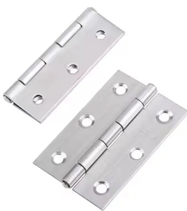 Stainless Steel Button Plugs with E-<strong>chain</strong> Zinc and Galvanised Finish <strong>Welded</strong> Construction - for Door and Window Hinges. - Product Image 1