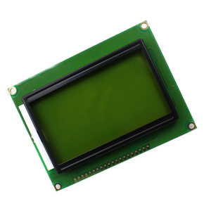 Yellow Green Screen 128X64 5V 12864 LCD display modul LCD12864 - Product Image 1