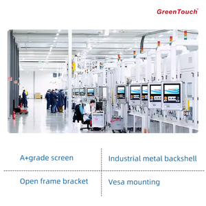 Open Frame <strong>Touch</strong> <strong>Screen</strong> <strong>Monitor</strong> 15 Inch 1024*768 PCAP <strong>Touch</strong> <strong>Monitor</strong> Industrial <strong>Lcd</strong> Display <strong>Monitor</strong> - Product Image 3