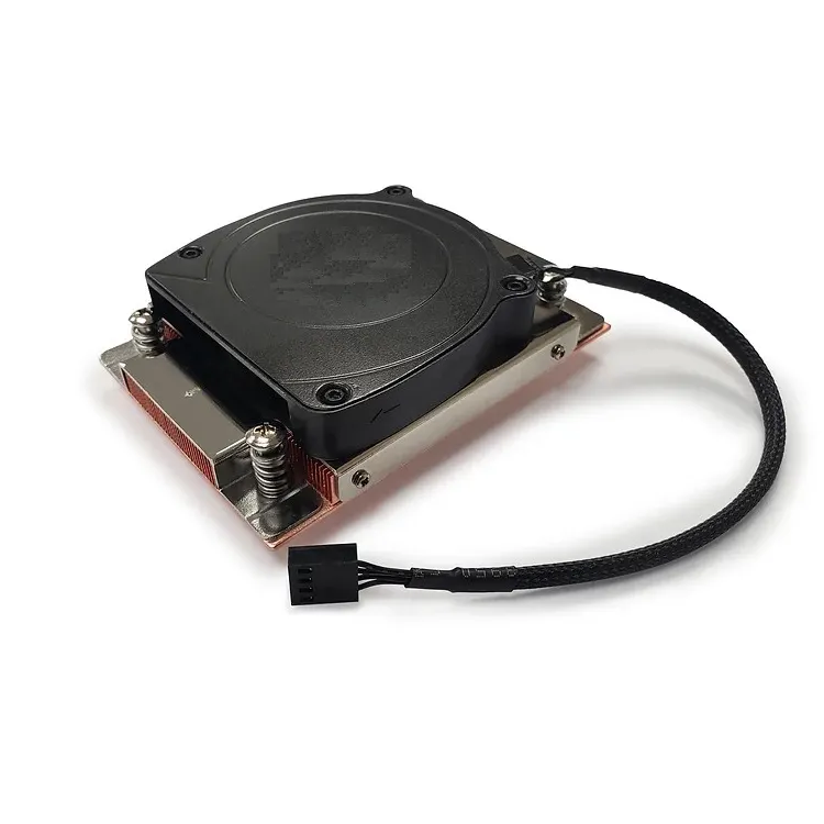 AMD AM4AM5デスクトップ1UサーバーラップトップCPUアクティブクーラーヒートシンクヒートシンク熱シミュレーションカスタマイズサポート低ノイズ