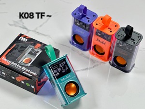 Altavoz Mini Pc moderno Rgb Led Light Altavoces de computadora Multimedia Subwoofer Altavoces para computadora Pc K08 - Product Image 4