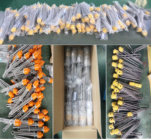 3000w paslanmaz çelik endüstriyel elektrikli su dişli boru ısıtma bobinleri daldırma ısıtıcı <span class=keywords><strong>220</strong></span> v