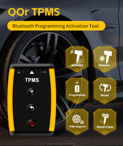 Scanner Wireless OBD2 per auto e camion, strumento diagnostico Bluetooth con App Mobile, Reset del sensore e Relearn per BMW Ford Toyota