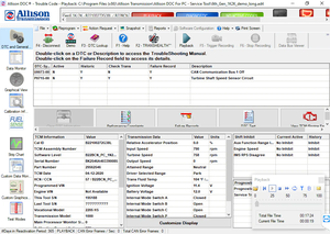 Software diagnostico di trasmissione Premium Allison DOC con file di dati Gen 5 e programmazione V2024.11 - Product Image 3
