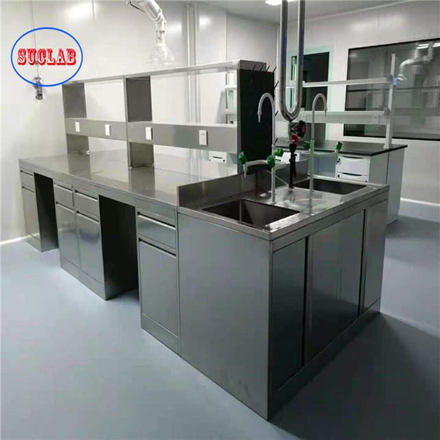 Lab Furniture Stainless Steel Lab Bench Manufacturer Lab Stainless Steel Bench