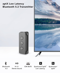 Type C Port <strong>Audio</strong> <strong>Bluetooth</strong> Transmitter Wireless Car MP3 Player Fm Transmitter AptX Low Latency - Product Image 6