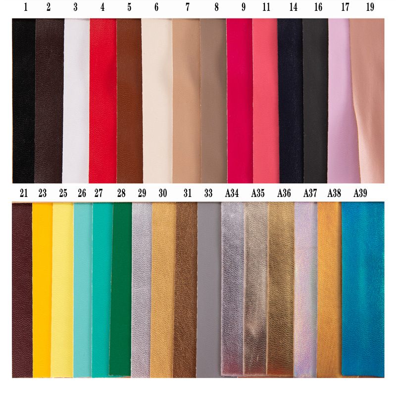 veuillez noter le numéro de couleur