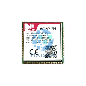 <strong>SIMCOM</strong> A7672G-LABE A7672G LTE Cat1 <strong>Module</strong> Compatible SIM7000/SIM7070 SIM800F SIM800A - Product Image 1