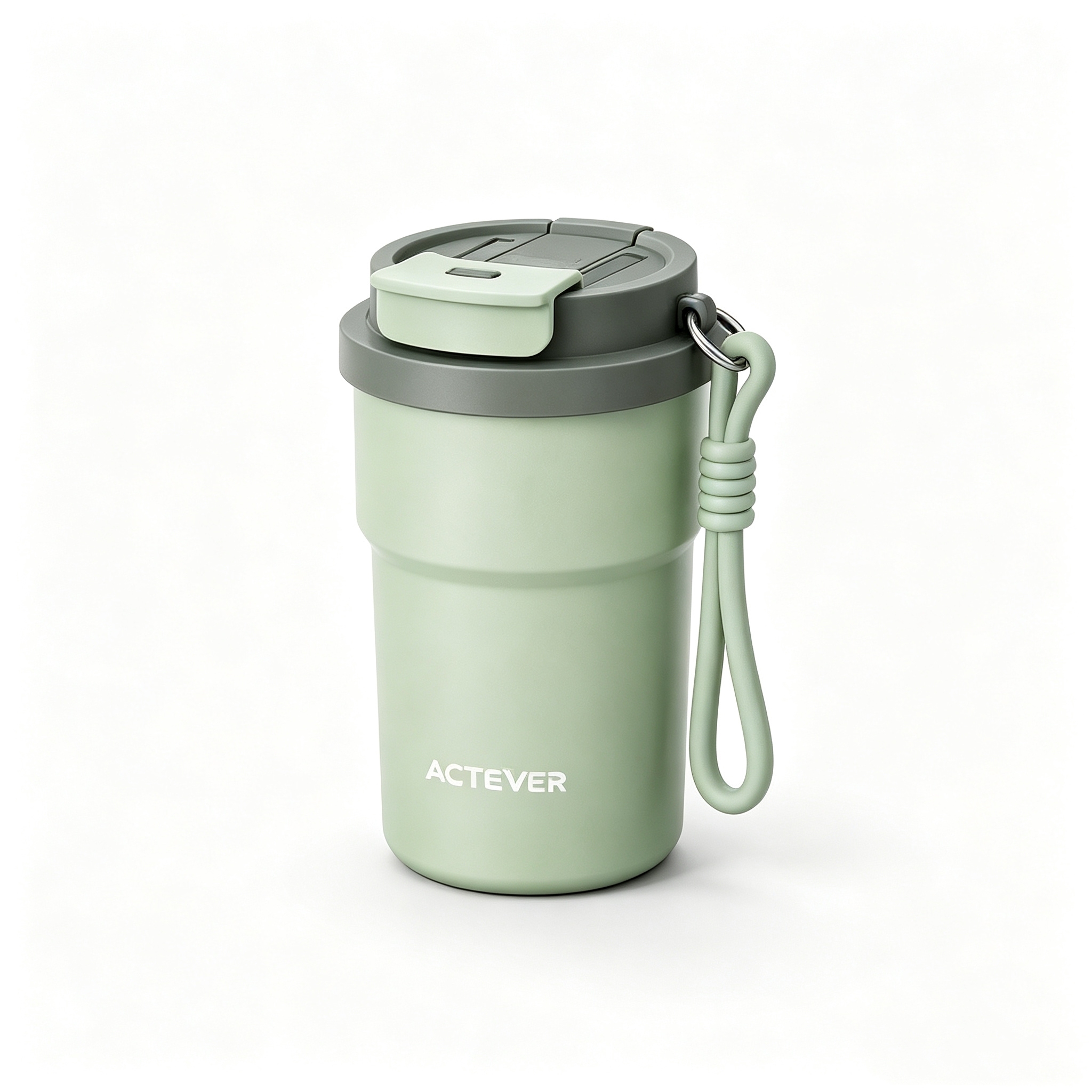 Taza verde claro 11oz