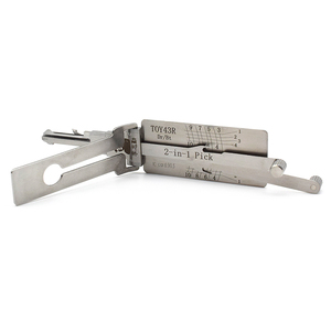 Lishi TOY43R YH65 HON63 SC1 SC4 KW1 kwkw5 Lishi 2 in 1 otomatik seçim ve dekoder çilingir aracı araba anahtarı için - Product Image 2