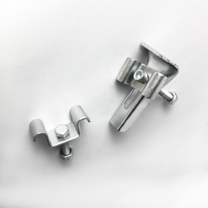 非次级碳钢镀锌格栅紧固件/用于格栅/格栅盘紧固件的m夹 - Product Image 2