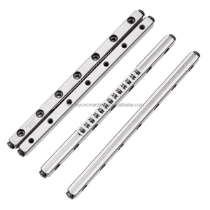 Guía de rodillos cruzados de precisión V9 con jaula, guías deslizantes de rodillos cruzados, Riel de guía de rodillos cruzados para máquina CNC, 1 unidad - Product Image 3
