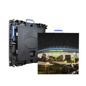Матричный SMD модуль P4 с высоким разрешением 64x64 точек, внутренний полноцветный светодиодный экран RGB - Product Image 1