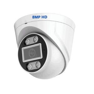 H.265 8Mp POE摄像机无线双向音频安全摄像机ip夜视户外安全ip摄像机 - Product Image 1