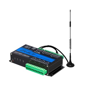 Controlador DE APLICACIÓN DE SMS GSM global inteligente 4G, control web RS485, 4 canales, 4-20ma, entradas analógicas, interruptor de salidas de relé 10A - Product Image 1