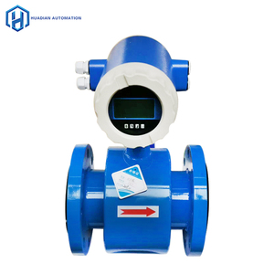 Caudalímetro electromagnético de agua Digital para piscina de 6 pulgadas 4-20mA RS485 Salida de pulso Caudalímetro electromagnético Precio