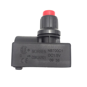 1.5V BBQ火花发生器1出口AA电池按钮点火器气体格栅 - Product Image 1