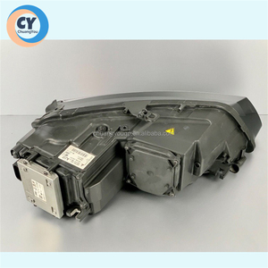 Audi A8 S8 için LED orijinal far 2011 2012 2013 abd A8L lamba yüksek kalite far amerikan versiyonu A8 W12 D4 araba ışık - Product Image 2