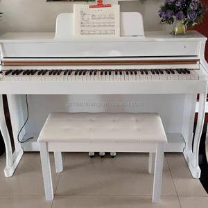 Workout Key <strong>MIDI</strong> 88-key Hammer Action Digital Piano <strong>Controller</strong> Professional Keys Piano Chair <strong>Keyboard</strong> - Product Image 1