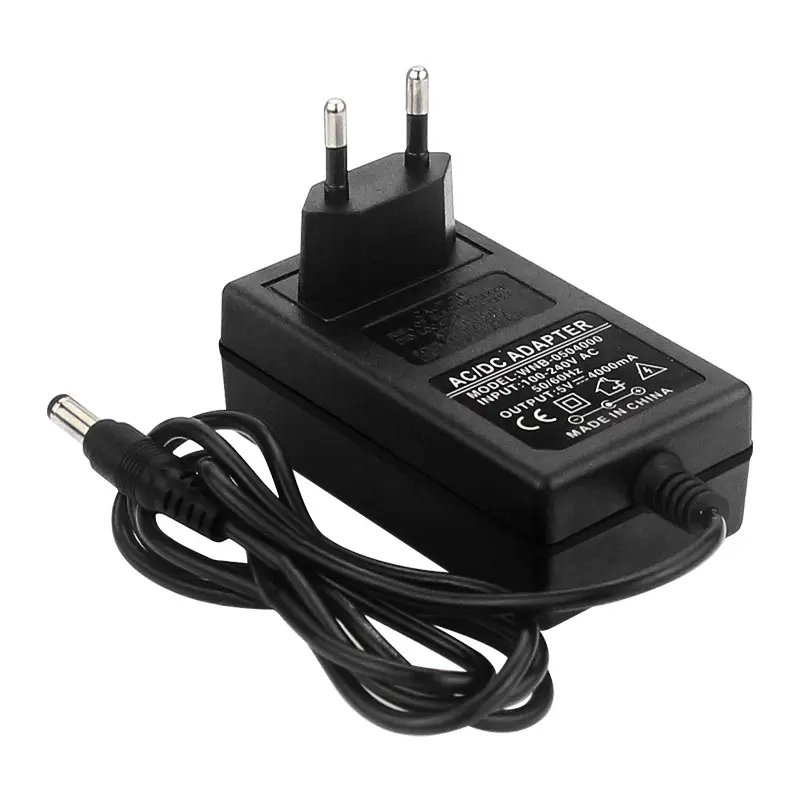 Agence de vente chaude adaptateur ca cc 5V 4A alimentation pour Jetson Nano