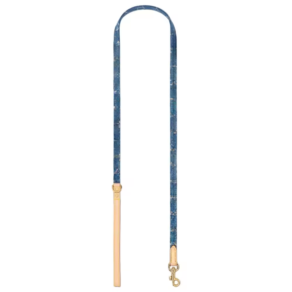 Blue Leash