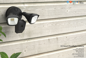 3MP Night Vision CMOS <strong>Sensor</strong> Sound Detection <strong>Motion</strong> Tracking Cloud <strong>Memory</strong> Support Smart IP Security <strong>Camera</strong> - Product Image 6