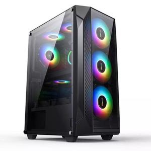 OEMデザインコンピューターケースPcゲーミングUSB3.0 ATX/ITXケースデスクトップ用スチールコンピューターケース & タワー - Product Image 3