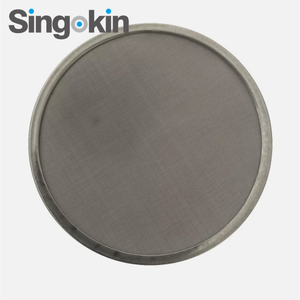 Edge Wrapped 10 15 20 <strong>30</strong> 40mm round Stainless Steel Mesh Oil <strong>Filter</strong> Disc with Square Hole Shape for Liquid <strong>Filter</strong> - Product Image 2