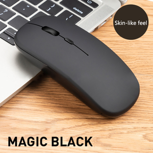 Dual Wireless USB tipo C Mouse ricarica Mute retroilluminato caratteristiche Mini per uso transfrontaliero di gioco per ufficio con Computer - Product Image 5