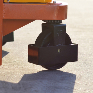 Lager halbautomati scher elektrisch angetriebener Gabel stapler 1,5 Tonnen 3Meter halbe lekt rischer Paletten stapler für den Material transport - Product Image 6