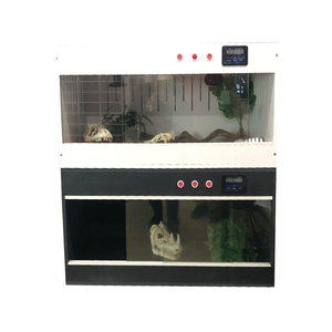 Yeni PVC akıllı dijital sıcaklık kontrol sürüngen kutusu kertenkele tutmak saray yılan üreme pet house - Product Image 6