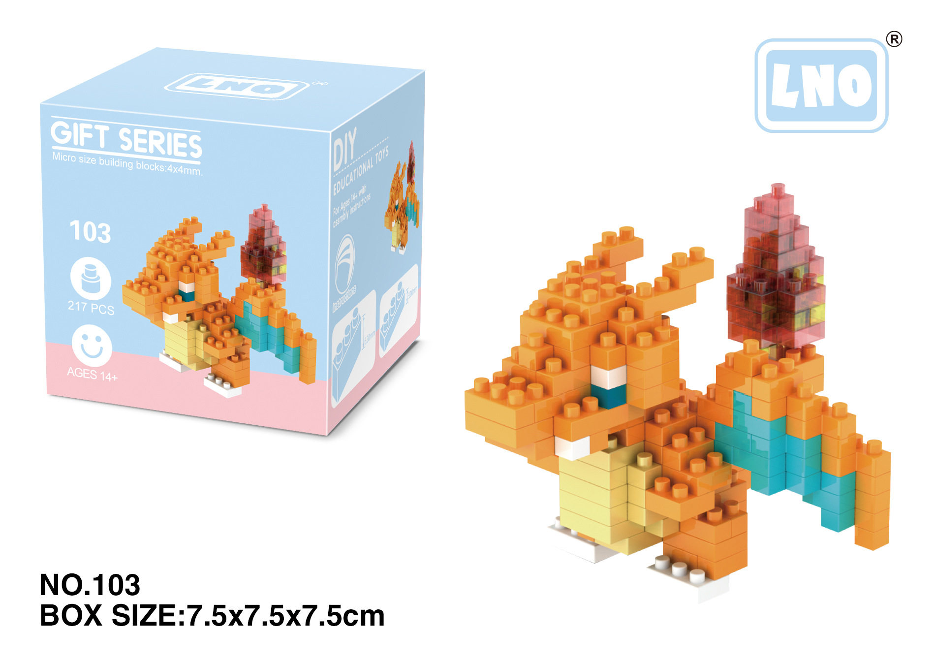 dragón de fuego