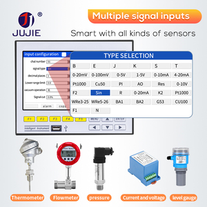 16 Kanäle Touchscreen-Datenlogger Smart Recorder Temperatur-und Druck rekorder - Product Image 4
