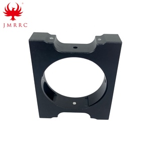 Braçadeira integrada para braço de braçadeira, braço dobrável CNC de 50 mm, braçadeira para tubo de carbono, para drone UAV de aplicação pesada
