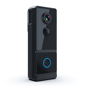 Timbre inalámbrico inteligente HD 1080P, cámara de visión nocturna, WIFI, IP, intercomunicador, teléfono de puerta para seguridad del hogar, sistema de timbre de puerta con vídeo - Product Image 6