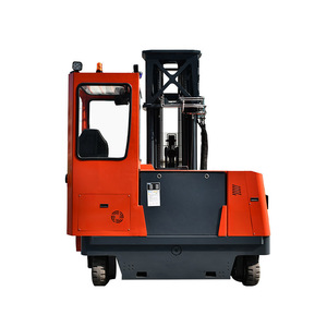 Noelift四向驾驶叉车，用于在狭窄的车道上堆垛作业和处理长物料 - Product Image 5