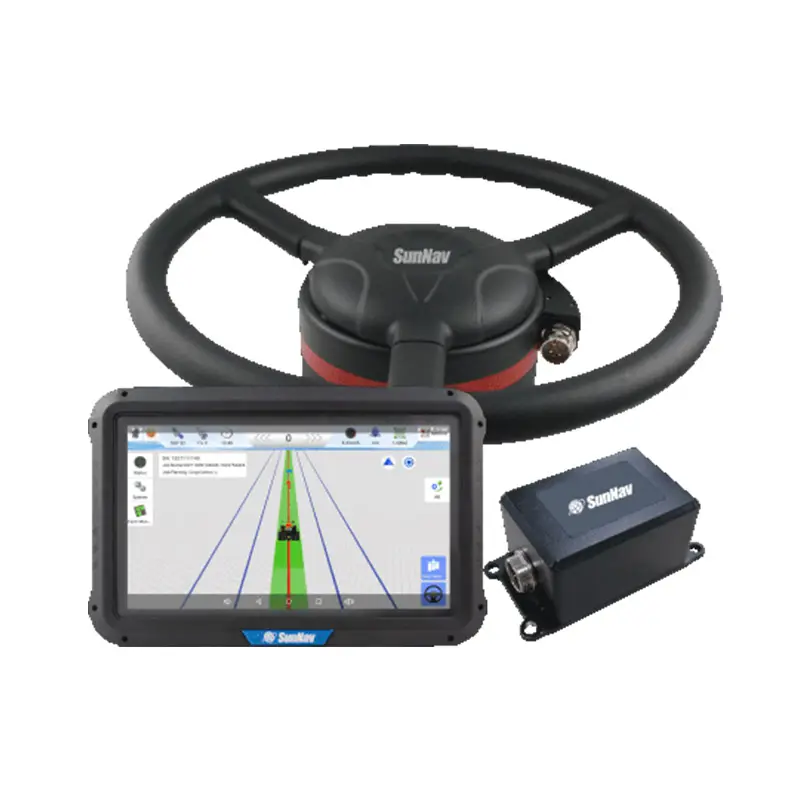 Del sistema de dirección automática AG300 utilizado para Tractor GPS de navegación de Sterring piloto misma función Trimble Teejet