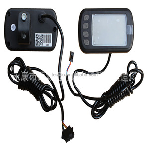 Paralleler Controller mit LCD-Display 24V 36V 48V 60V 400W-5000W Bürstenloser Doppel antriebs regler und Drehzahl anzeige für BLDC-Motor