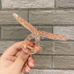 批发新品多色发夹塑料发夹发夹女性发饰