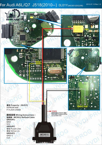 Xhorse VVDIPROGオリジナルプログラマーV5.2.0VVDIプログラマーBW ISNおよびNEC、MPCのキーツール読み取り - Product Image 4