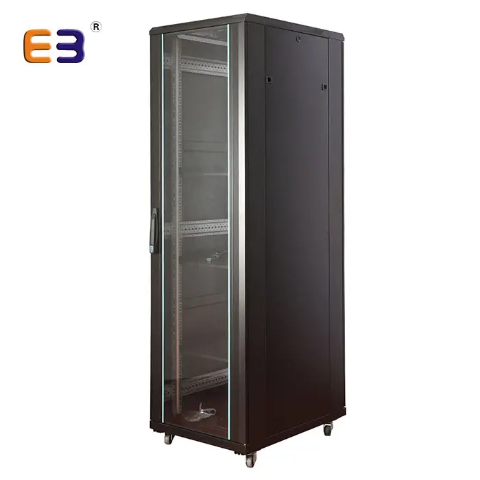 42U Data Center Rack CE RoHS REACH Certificates Data Cabling Network Cabinet