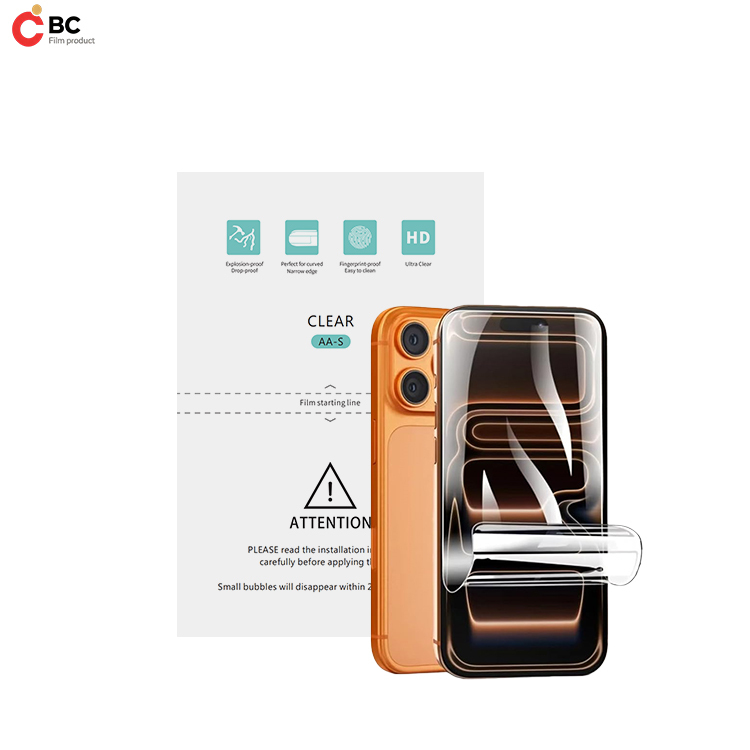 Clear Hydrogel Film
