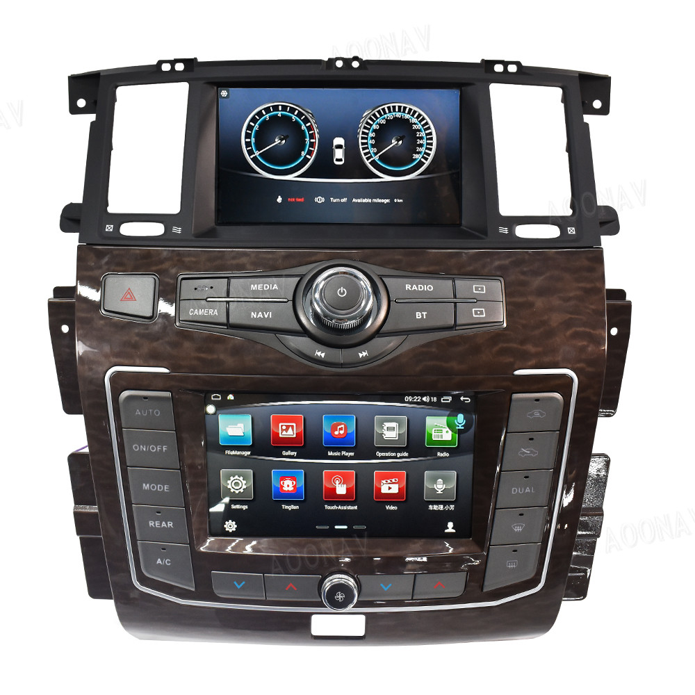 Pantalla Dual Negra